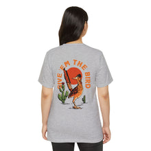 Load image into Gallery viewer, Give 'Em The Bird - Back Logo - Unisex Recycled Organic T-Shirt