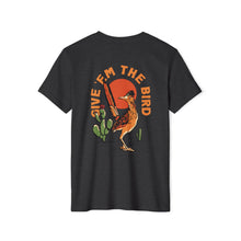Load image into Gallery viewer, Give 'Em The Bird - Back Logo - Unisex Recycled Organic T-Shirt