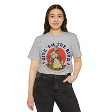 Load image into Gallery viewer, Give 'Em The Bird - Unisex Recycled Organic T-Shirt