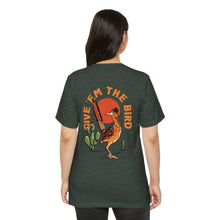Load image into Gallery viewer, Give 'Em The Bird - Back Logo - Unisex Recycled Organic T-Shirt
