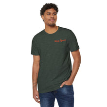 Load image into Gallery viewer, Give 'Em The Bird - Back Logo - Unisex Recycled Organic T-Shirt