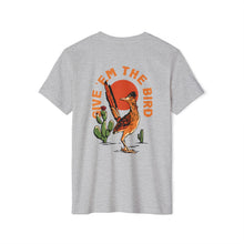 Load image into Gallery viewer, Give 'Em The Bird - Back Logo - Unisex Recycled Organic T-Shirt