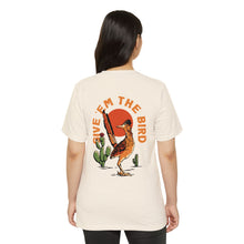 Load image into Gallery viewer, Give 'Em The Bird - Back Logo - Unisex Recycled Organic T-Shirt