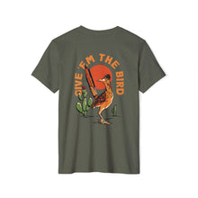 Load image into Gallery viewer, Give 'Em The Bird - Back Logo - Unisex Recycled Organic T-Shirt