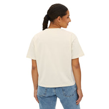 Load image into Gallery viewer, Give &#39;Em The Bird - Women&#39;s Boxy Tee
