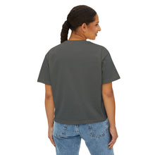 Load image into Gallery viewer, Give &#39;Em The Bird - Women&#39;s Boxy Tee
